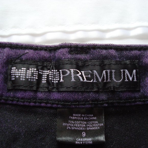 Moto Premium unisex stretch jeans - Picture 3 of 5